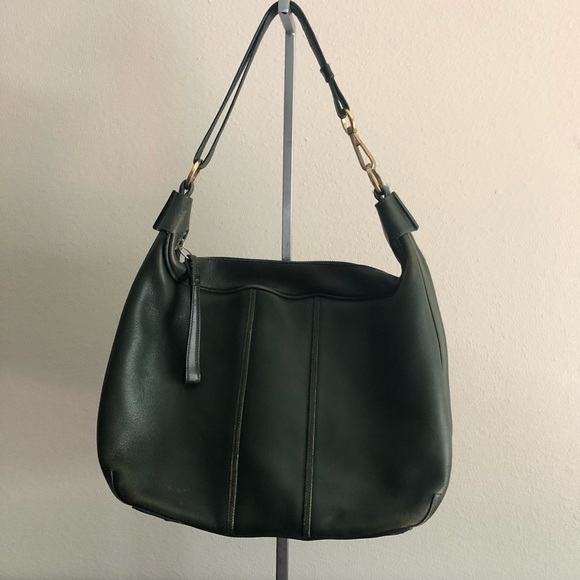 Coach Handbags - Vintage Coach Hunter Green Shoulder Bag